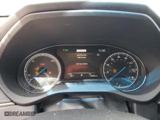 2021 Toyota Venza LE with VIN JTEAAAAHXMJ076381, listed as a Copart auction lot 52557005 with 52,046 mi miles and Non Repairable. Bid and sale history available at carsss.com. Image 9.