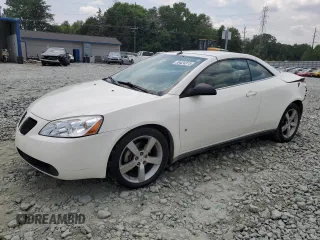 2008 Pontiac G6 GT with VIN 1G2ZH361584159736, listed as a Copart auction lot 59424315 with 117,022 mi miles and Salvage title. Bid and sale history available at DreamBid. Image 1.