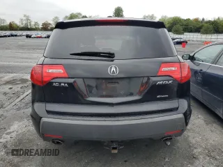 2008 Acura MDX with VIN 2HNYD28288H512969, listed as a Copart auction lot 79733524 with 188,756 mi miles and Salvage Title. Bid and sale history available at DreamBid. Image 6.