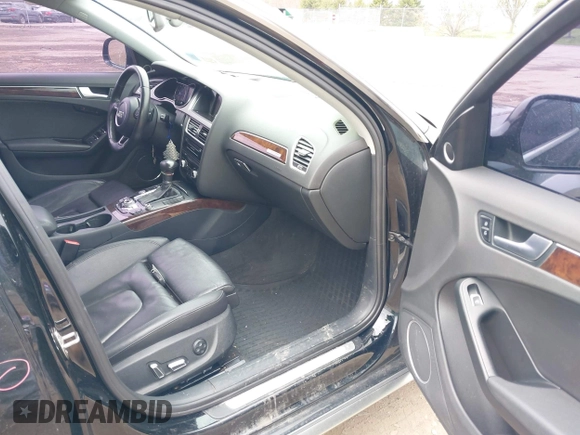 2013 Audi allroad A4 Premium Plus with VIN WA1UFAFL6DA176956, listed as a IAAI auction lot 42128902 with 129,554 mi miles and . Bid and sale history available at DreamBid. Image 5.