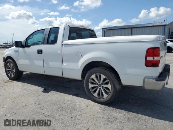 2008 Ford F-150 XL with VIN 1FTPX12598KD37758, listed as a Copart auction lot 62868375 with 307,603 mi miles and Clean title. Bid and sale history available at DreamBid. Image 2.