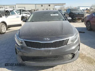 2016 Kia Optima LX z VIN KNAGT4L30G5107370, wystawiony jako Copart lot #50686815 z przebiegiem 156 297 mil mil oraz Szkoda całkowita • Salvage title. Historia ofert i sprzedaży dostępna na DreamBid. Obrazek 5.