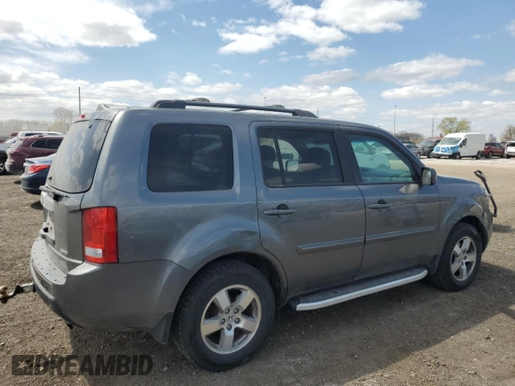 2011 Honda Pilot EX-L with VIN 5FNYF4H67BB068544, listed as a Copart auction lot 52986115 with 237,929 mi miles and Clean Title. Bid and sale history available at carsss.com. Image 3.