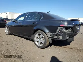 2009 Pontiac G8 GT with VIN 6G2EC57Y79L162295, listed as a Copart auction lot 75525034 with 84,451 mi miles and Salvage Title. Bid and sale history available at carsss.com. Image 2.