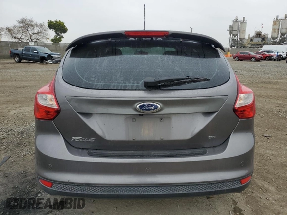 2014 Ford Focus SE with VIN 1FADP3K24EL131957, listed as a Copart auction lot 50464655 with 117,800 mi miles and Salvage Title. Bid and sale history available at carsss.com. Image 6.