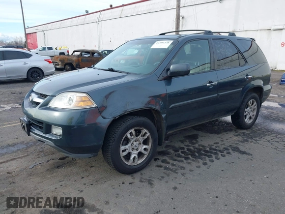 2006 Acura MDX Touring w/Navi with VIN 2HNYD18826H505995, listed as a IAAI auction lot 41494245 with 100,825 mi miles. Bid and sale history available at carsss.com. Image 17.