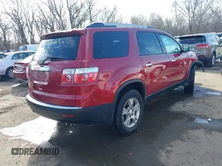 2012 GMC Acadia SLE with VIN 1GKKRPED9CJ143860, listed as a IAAI auction lot 41806894 with 125,936 mi miles. Bid and sale history available at carsss.com. Image 4.