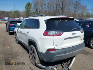2019 Jeep Cherokee Limited with VIN 1C4PJLDB1KD302241, listed as a IAAI auction lot 41757620 with 164,915 mi miles and . Bid and sale history available at DreamBid. Image 3.