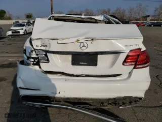 2016 Mercedes-Benz E-Class E 250 BlueTEC Luxury with VIN WDDHF9HB9GB219572, listed as a Copart auction lot 43668975 with 180,293 mi miles and Salvage Title. Bid and sale history available at carsss.com. Image 6.