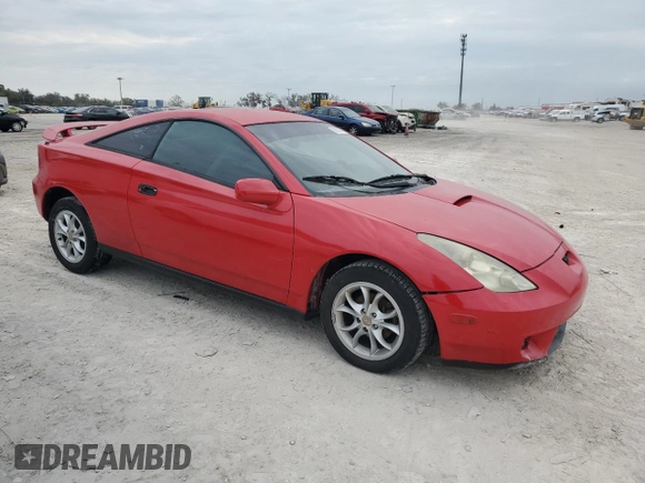 2000 Toyota Celica GT with VIN JTDDR32T7Y0025828, listed as a Copart auction lot 88333065 with 328,143 mi miles and Non Repairable. Bid and sale history available at carsss.com. Image 4.