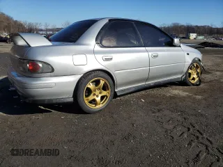 1995 Subaru Impreza with VIN GC8028204, listed as a Copart auction lot 41823865 with 123,670 mi miles and Salvage title. Bid and sale history available at DreamBid. Image 3.