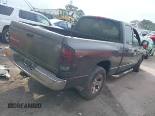 2002 Dodge 1500 with VIN 3D7HA18N82G158726, listed as a IAAI auction lot 41504742 with 282,573 mi miles and . Bid and sale history available at DreamBid. Image 4.