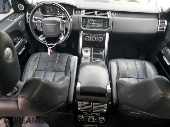 2014 Land Rover Range Rover HSE z VIN SALGS2WF7EA174240, wystawiony jako Copart lot #50063685 z przebiegiem 103 747 mil mil oraz Czysty tytuł • Clean title. Historia ofert i sprzedaży dostępna na DreamBid. Obrazek 8.