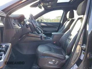 2021 Mazda CX-9 Signature with VIN JM3TCBEY2M0537870, listed as a Copart auction lot 43575685 with 56,260 mi miles and Salvage Title. Bid and sale history available at carsss.com. Image 7.