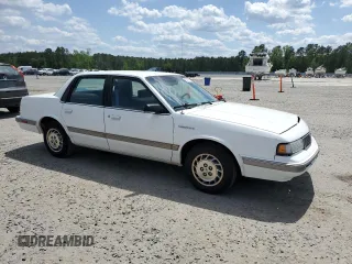 1995 Oldsmobile Cutlass Ciera with VIN 1G3AJ5545S6325270, listed as a Copart auction lot 50148265 with 81,883 mi miles and Salvage Title. Bid and sale history available at DreamBid. Image 4.