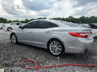 2014 Hyundai Azera Limited with VIN KMHFH4JG1EA376452, listed as a Copart auction lot 59703095 with 124,801 mi miles and Salvage title. Bid and sale history available at DreamBid. Image 2.
