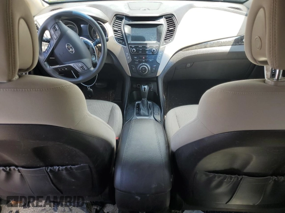 2017 Hyundai Santa Fe 2.4L z VIN 5XYZUDLB8HG430221, wystawiony jako Copart lot #64330015 z przebiegiem 151 318 mil mil oraz Szkoda całkowita • Salvage title. Historia ofert i sprzedaży dostępna na DreamBid. Obrazek 8.