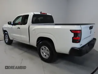 2024 Nissan Frontier S with VIN 1N6ED1CM3RN642238, listed as a Copart auction lot 44577095 with 2,233 mi miles and Salvage title. Bid and sale history available at DreamBid. Image 4.