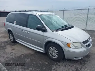 2005 Dodge Grand Caravan with VIN 2D8GP24R65R343635, listed as a IAAI auction lot 41932889 with 143,620 mi miles and . Bid and sale history available at DreamBid. Image 1.