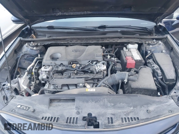 2021 Toyota Camry SE Nightshade with VIN 4T1G11AK4MU483214, listed as a IAAI auction lot 41487326 with 102,205 mi miles and . Bid and sale history available at DreamBid. Image 10.