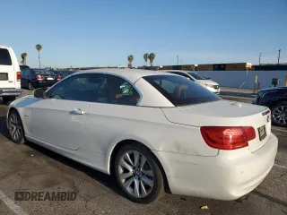 2013 BMW 3 Series 328i with VIN WBADW7C54DE733027, listed as a Copart auction lot 51544535 with 127,693 mi miles and Salvage Title. Bid and sale history available at carsss.com. Image 2.