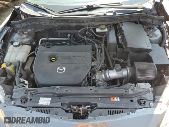 2011 Mazda 3 i Touring with VIN JM1BL1VF9B1405113, listed as a Copart auction lot 67439074 with 118,835 mi miles and Salvage Title. Bid and sale history available at DreamBid. Image 12.