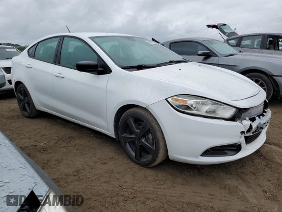 2015 Dodge Dart SXT z VIN 1C3CDFBB3FD369976, wystawiony jako Copart lot #53387705 z przebiegiem 92 801 mil mil oraz Szkoda całkowita • Salvage title. Historia ofert i sprzedaży dostępna na DreamBid. Obrazek 4.