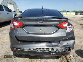 2016 Ford Fusion Titanium with VIN 3FA6P0D98GR205175, listed as a Copart auction lot 54261925 with 115,056 mi miles and Salvage title. Bid and sale history available at DreamBid. Image 6.