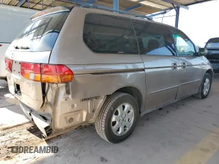 2003 Honda Odyssey EX-L with VIN 5FNRL18943B114371, listed as a Copart auction lot 50420145 with 94,811 mi miles and Salvage Title. Bid and sale history available at DreamBid. Image 3.