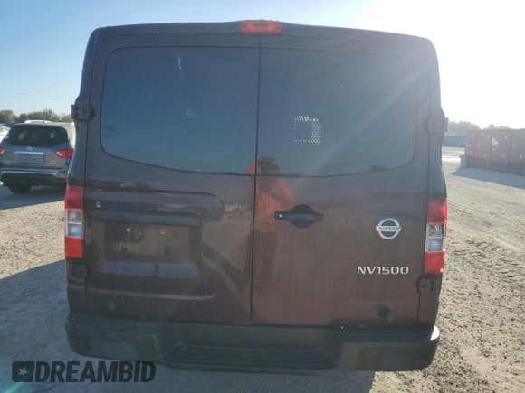 2014 Nissan NV Cargo SV with VIN 1N6BF0KM4EN100228, listed as a Copart auction lot 79106414 with 0 mi miles and Salvage Title. Bid and sale history available at carsss.com. Image 6.