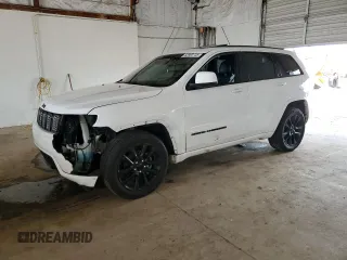 2020 Jeep Grand Cherokee Laredo E with VIN 1C4RJFAG4LC409348, listed as a Copart auction lot 62900745 with 71,844 mi miles and Salvage title. Bid and sale history available at DreamBid. Image 1.