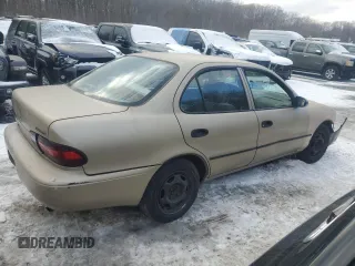 1996 Geo Prizm z VIN 1Y1SK5266TZ057283, wystawiony jako Copart lot #42359275 z przebiegiem 265 939 mil mil oraz Szkody całkowita. Historia ofert i sprzedaży dostępna na DreamBid. Obrazek 3.