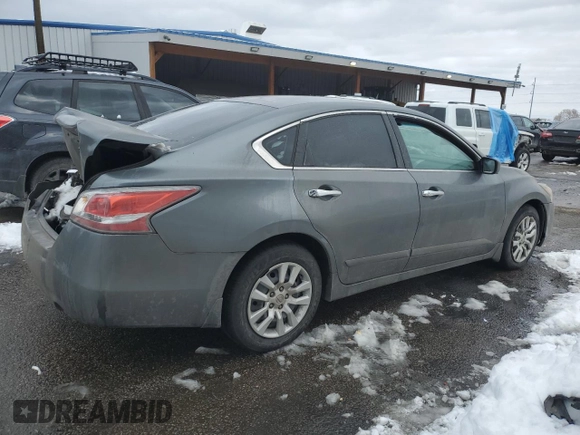 2014 Nissan Altima 2.5 S with VIN 1N4AL3AP0EN340404, listed as a Copart auction lot 46538465 with 208,127 mi miles and Salvage Title. Bid and sale history available at carsss.com. Image 3.