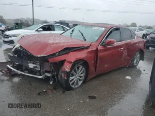 2014 Infiniti Q50 Premium z VIN JN1BV7AP3EM672247, wystawiony jako Copart lot #81256524 z przebiegiem Nie podano mil oraz Tytuł czysty. Historia ofert i sprzedaży dostępna na DreamBid. Obrazek 1.