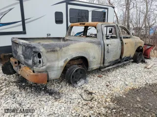 2014 Ram 2500 Tradesman with VIN 3C6TR5CT5EG319104, listed as a Copart auction lot 49490815 with 0 mi miles and Non Repairable. Bid and sale history available at carsss.com. Image 3.