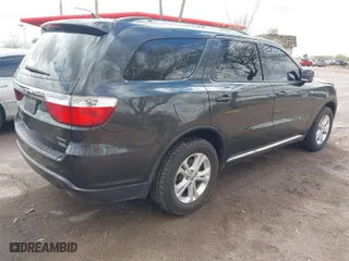 2011 Dodge Durango Crew with VIN 1D4RD4GG2BC740384, listed as a IAAI auction lot 41755823 with 193,181 mi miles. Bid and sale history available at carsss.com. Image 4.