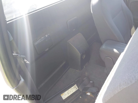 2012 Chevrolet Colorado Work Truck with VIN 1GCCSBF91C8119562, listed as a IAAI auction lot 41490464 with 245,171 mi miles. Bid and sale history available at carsss.com. Image 8.