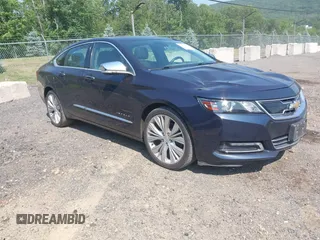 2016 Chevrolet Impala LTZ with VIN 2G1145S32G9206877, listed as a IAAI auction lot 42423006 with 106,753 mi miles and . Bid and sale history available at DreamBid. Image 1.