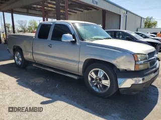 2005 Chevrolet Silverado 1500 Work Truck z VIN 1GCEC19X05Z291296, wystawiony jako Copart lot #48926825 z przebiegiem 282 858 mil mil oraz Szkoda całkowita • Salvage title. Historia ofert i sprzedaży dostępna na DreamBid. Obrazek 4.