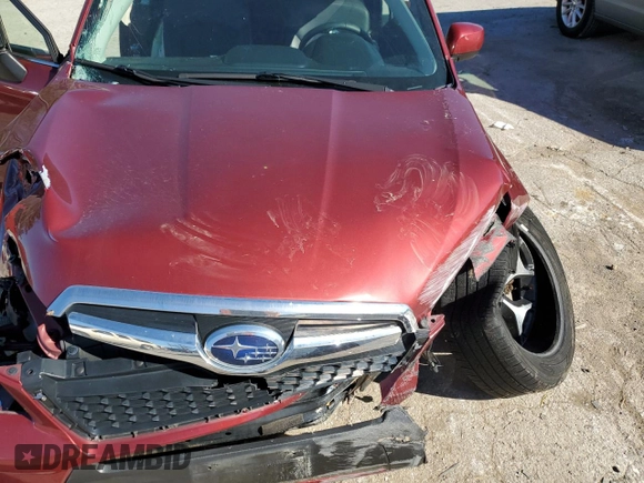 2015 Subaru Forester 2.0XT Premium with VIN JF2SJGDC6FH833798, listed as a Copart auction lot 74005304 with 0 mi miles and Salvage Title. Bid and sale history available at carsss.com. Image 12.