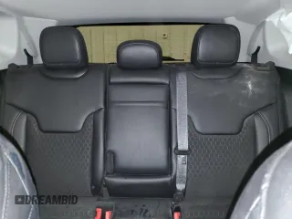 2017 Jeep Compass Latitude with VIN 3C4NJDBB7HT657028, listed as a Copart auction lot 52505255 with 65,482 mi miles and Clean Title. Bid and sale history available at carsss.com. Image 10.