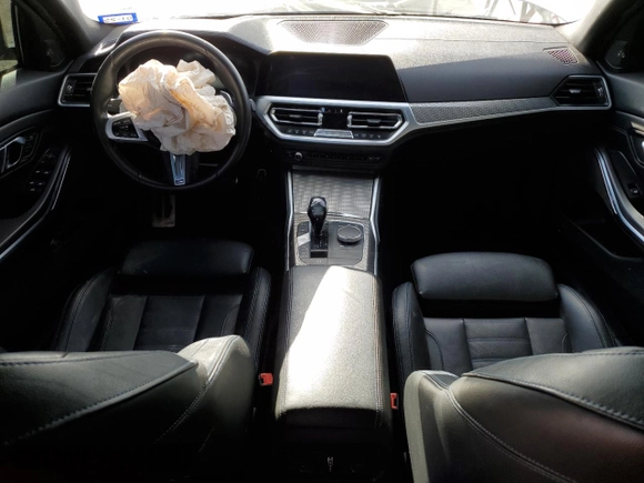 2020 BMW 3 Series M340i with VIN WBA5U7C01LFH12419, listed as a Copart auction lot 49358895 with Not Provided miles and Salvage Title. Bid and sale history available at DreamBid. Image 8.