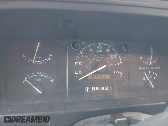1996 Ford Econoline Cargo with VIN 1FDEE14N7THA03059, listed as a IAAI auction lot 41217045 with 139,435 mi miles and . Bid and sale history available at DreamBid. Image 7.
