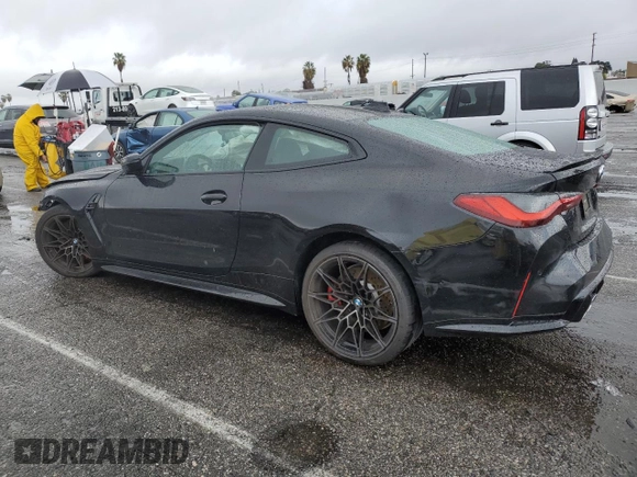 2022 BMW M4 Competition xDrive z VIN WBS43AZ06NCK19349, wystawiony jako Copart lot #73028612 z przebiegiem Nie podano mil oraz . Historia ofert i sprzedaży dostępna na DreamBid. Obrazek 2.