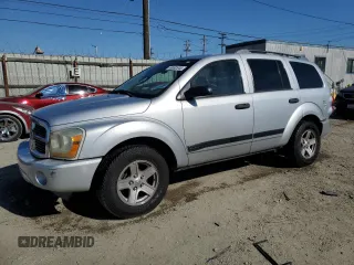 2005 Dodge Durango z VIN 1D8HD48D15F536581, wystawiony jako Copart lot #49892645 z przebiegiem 196 016 mil mil oraz Szkoda całkowita • Salvage title. Historia ofert i sprzedaży dostępna na DreamBid. Obrazek 1.