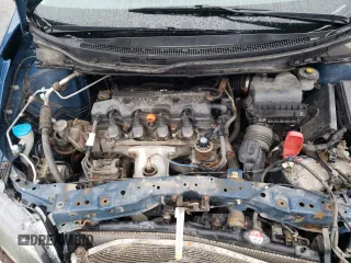2013 Honda Civic LX with VIN 2HGFB2F43DH001916, listed as a Copart auction lot 54666895 with 127,158 mi miles and Salvage title. Bid and sale history available at DreamBid. Image 11.