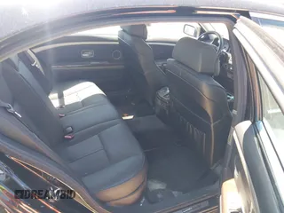 2006 BMW 7 Series 750Li with VIN WBAHN83506DT27085, listed as a IAAI auction lot 41887442 with 41,043 mi miles. Bid and sale history available at carsss.com. Image 8.
