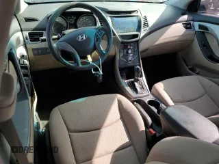2014 Hyundai Elantra SE with VIN 5NPDH4AEXEH481154, listed as a Copart auction lot 63618325 with 113,439 mi miles and Salvage title. Bid and sale history available at DreamBid. Image 8.