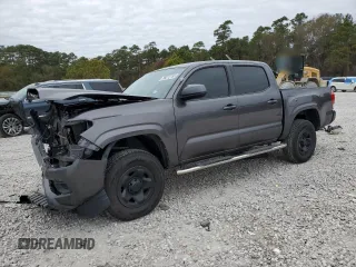 2016 Toyota Tacoma SR5 with VIN 5TFAX5GN5GX073736, listed as a Copart auction lot 89312755 with 197,018 mi miles and Salvage Title. Bid and sale history available at carsss.com. Image 1.