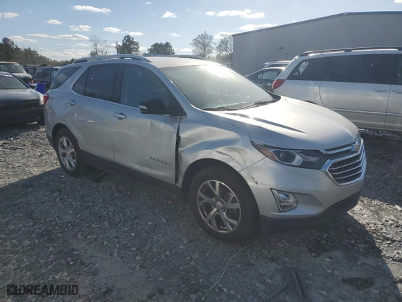 2018 Chevrolet Equinox Premier with VIN 2GNAXMEV2J6304412, listed as a Copart auction lot 49842755 with 155,287 mi miles and Salvage Title. Bid and sale history available at carsss.com. Image 4.